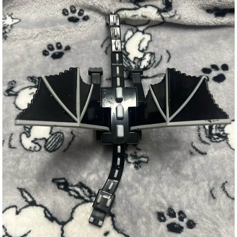 Bandai Minecraft Mine Keshi‎ Ender Dragon Puzzle Figure Erasers Rare